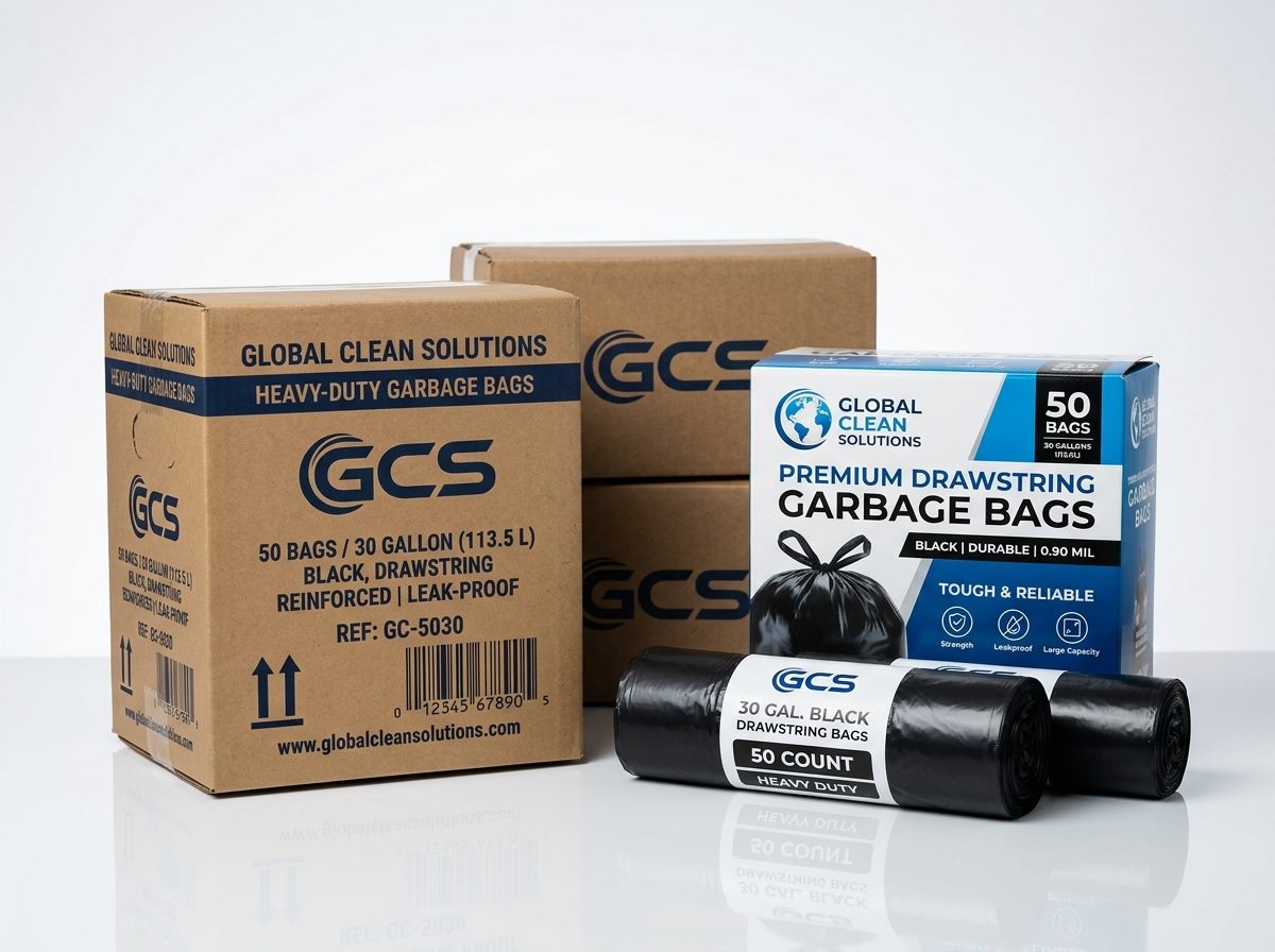 Private Label Garbage Bags